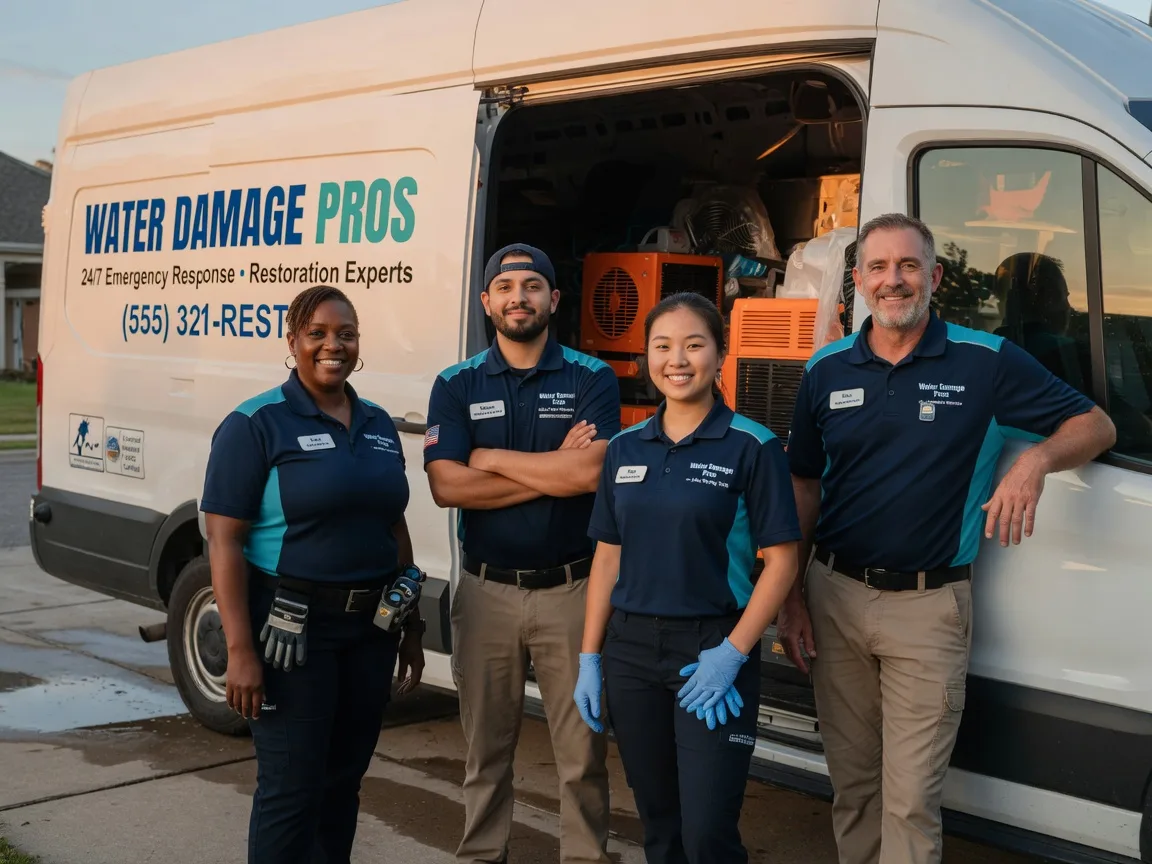 Water Damage Restoration company in Prosperity, PA